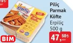 ERPİLİÇ PİLİÇ PARMAK KÖFTE ERPİLİÇ PİLİÇ PARMAK KÖFTE